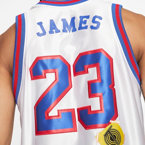 lebron x tune squad dna jersey